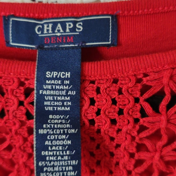 Chaps tops - Picture 3 of 4